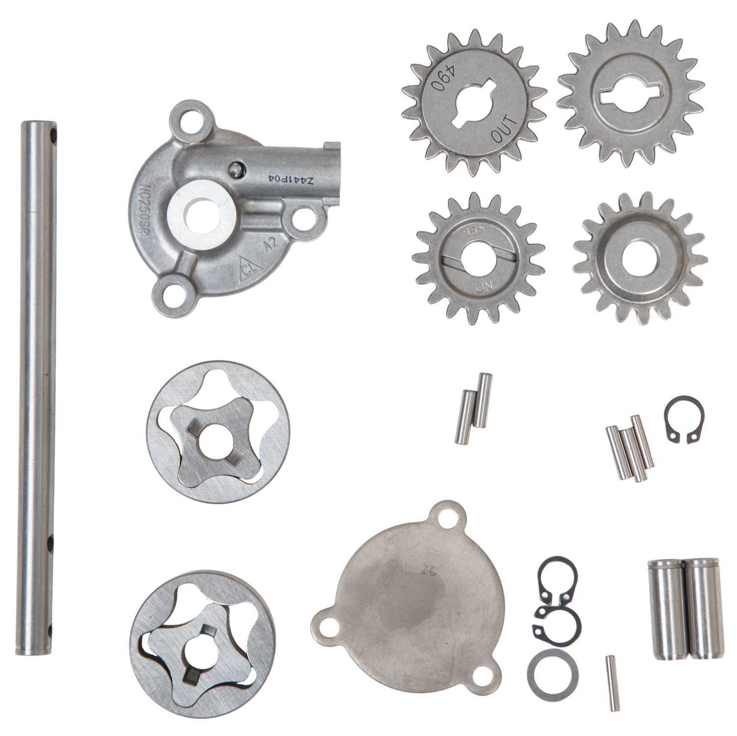 Насос масляный в сборе 182MN (NC300) ZS