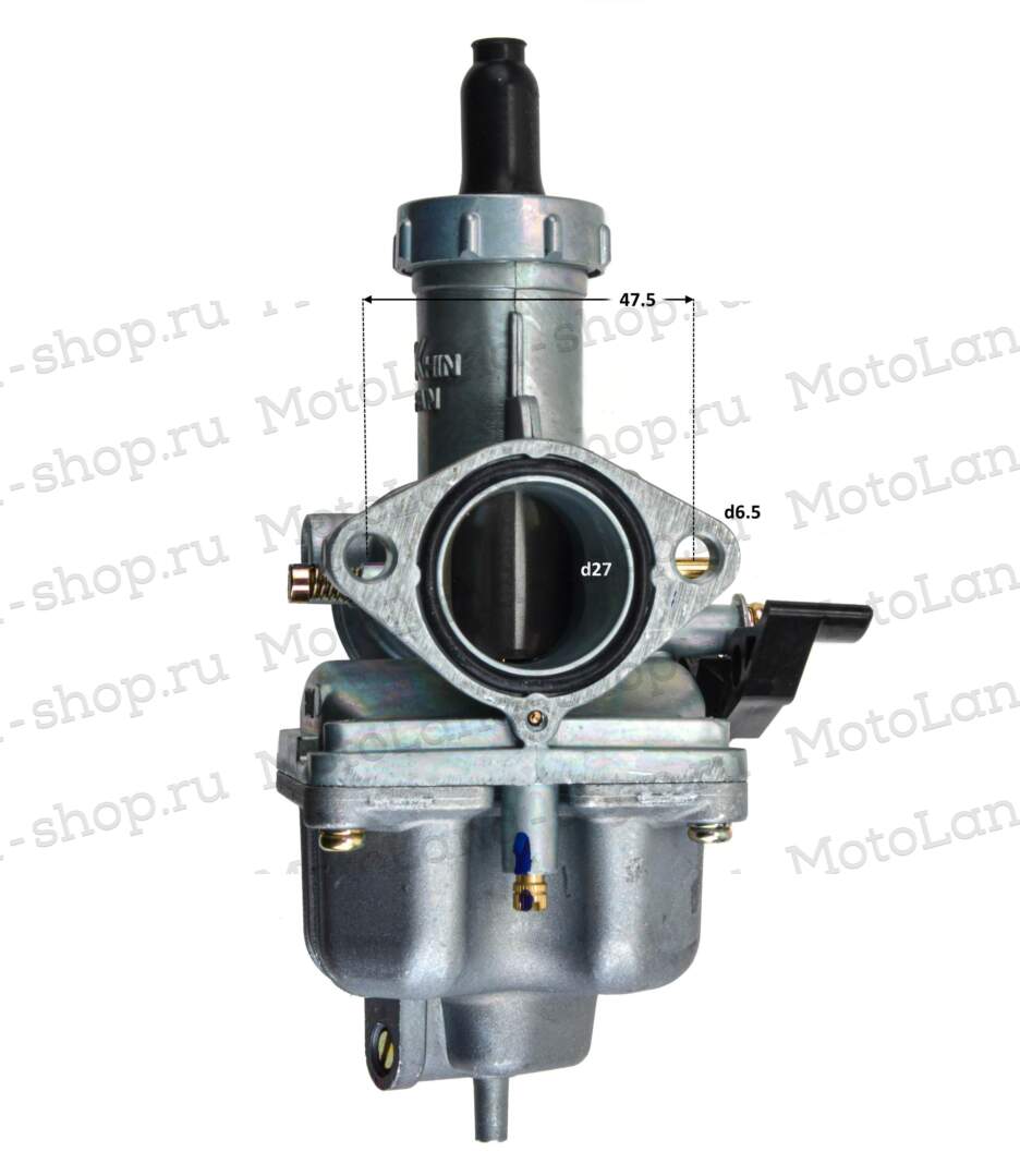 Карбюратор YX150/160см3 (W150-2/W150-5/W160-2)