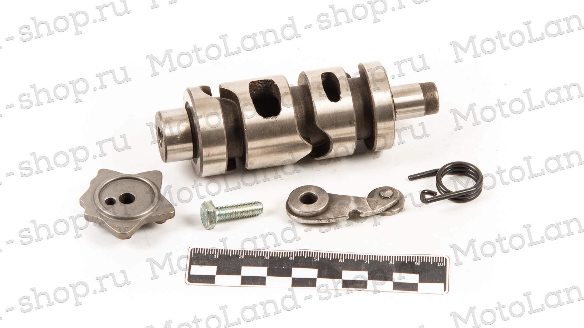 Копирный вал CB250 в сборе