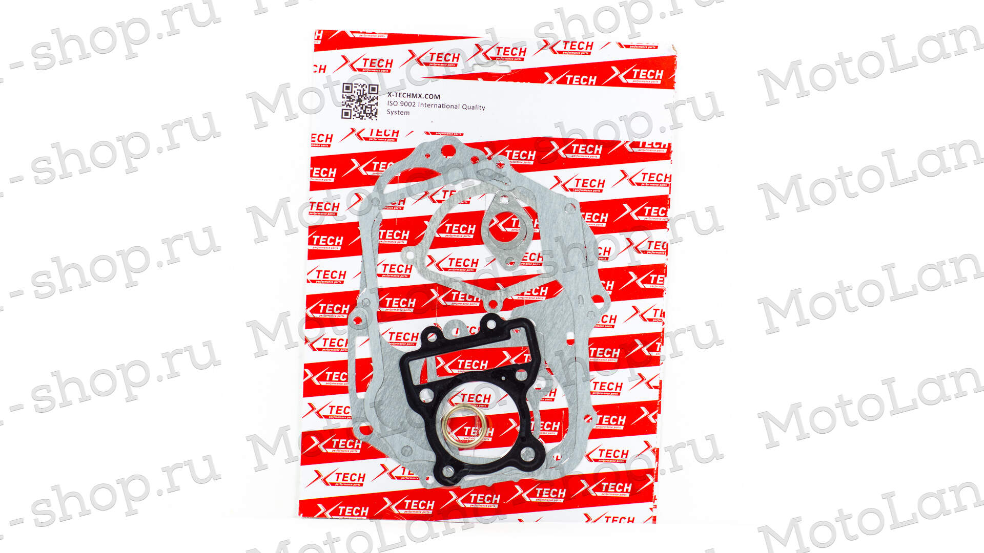 Набор прокладок (полный) 160FMJ YX150 (W150-2) 150см3  X-TECH