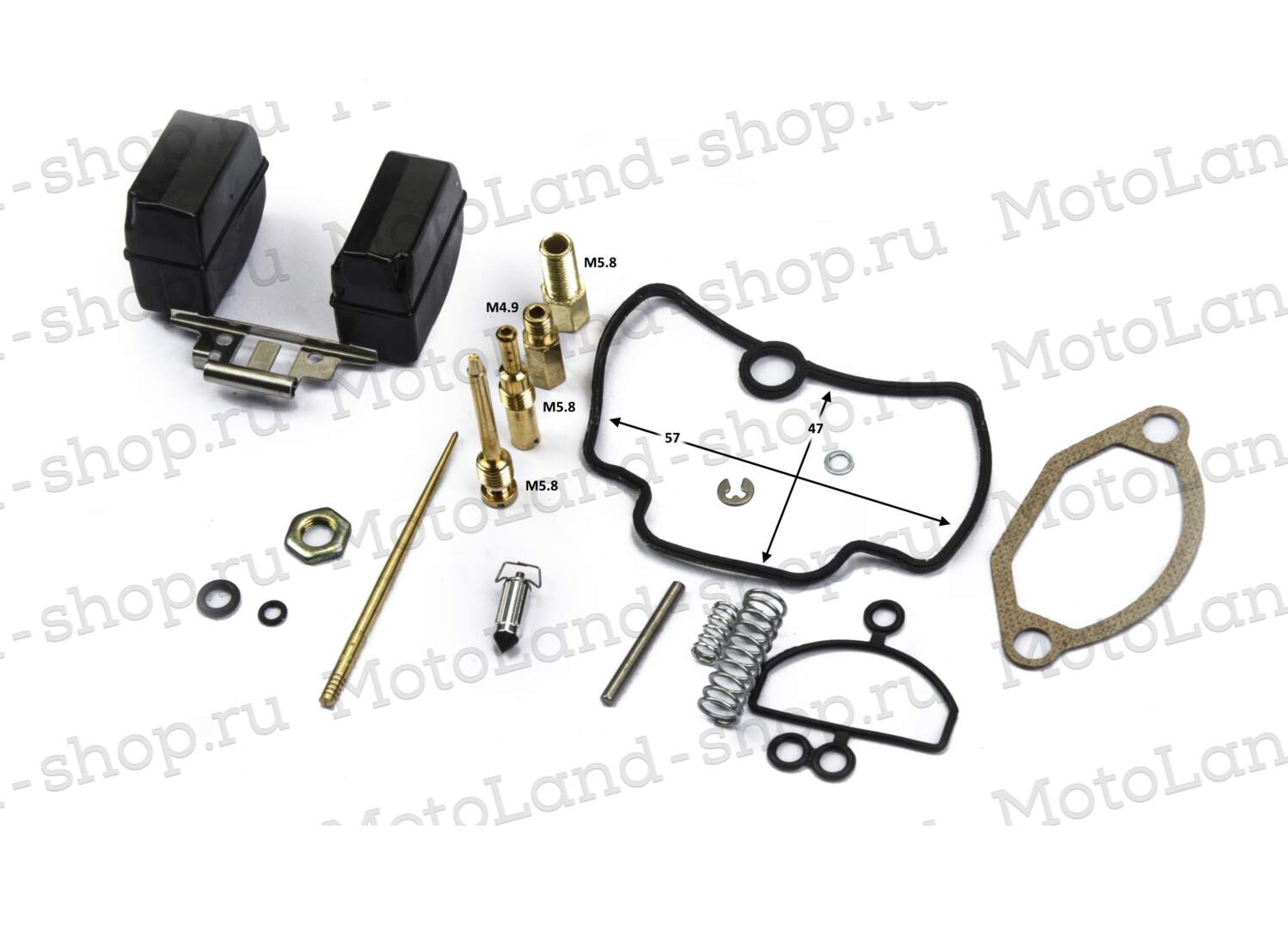 Ремкомплект карбюратора PWK30