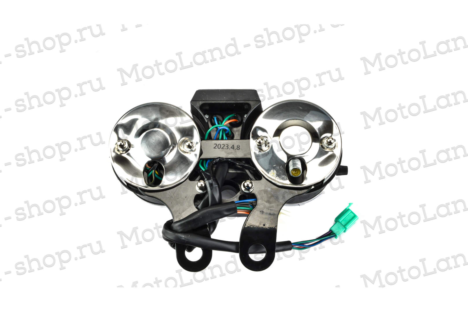 Панель приборов с тахометром 120 км/ч  Альфа/Дельта