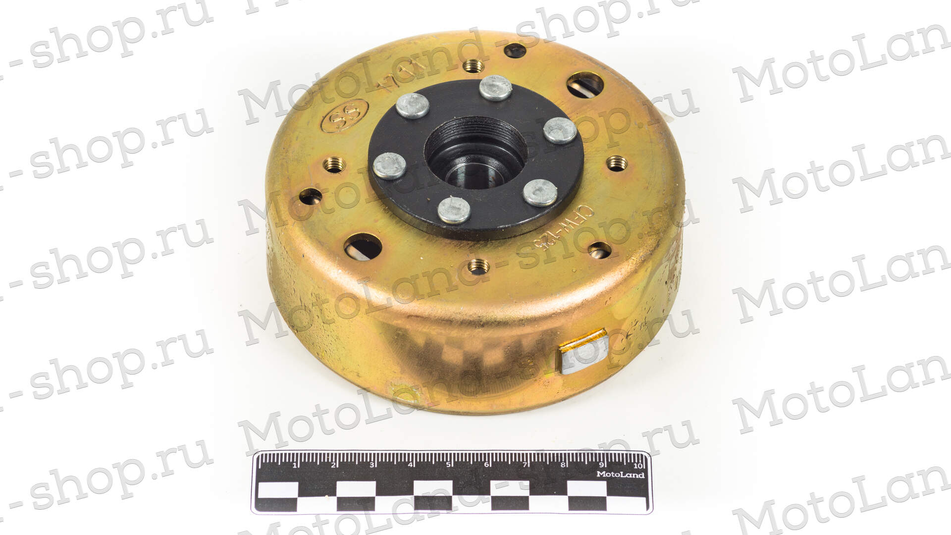 Ротор генератора 161QMK 200см3 (статор DC 8 катушек) с реверсом