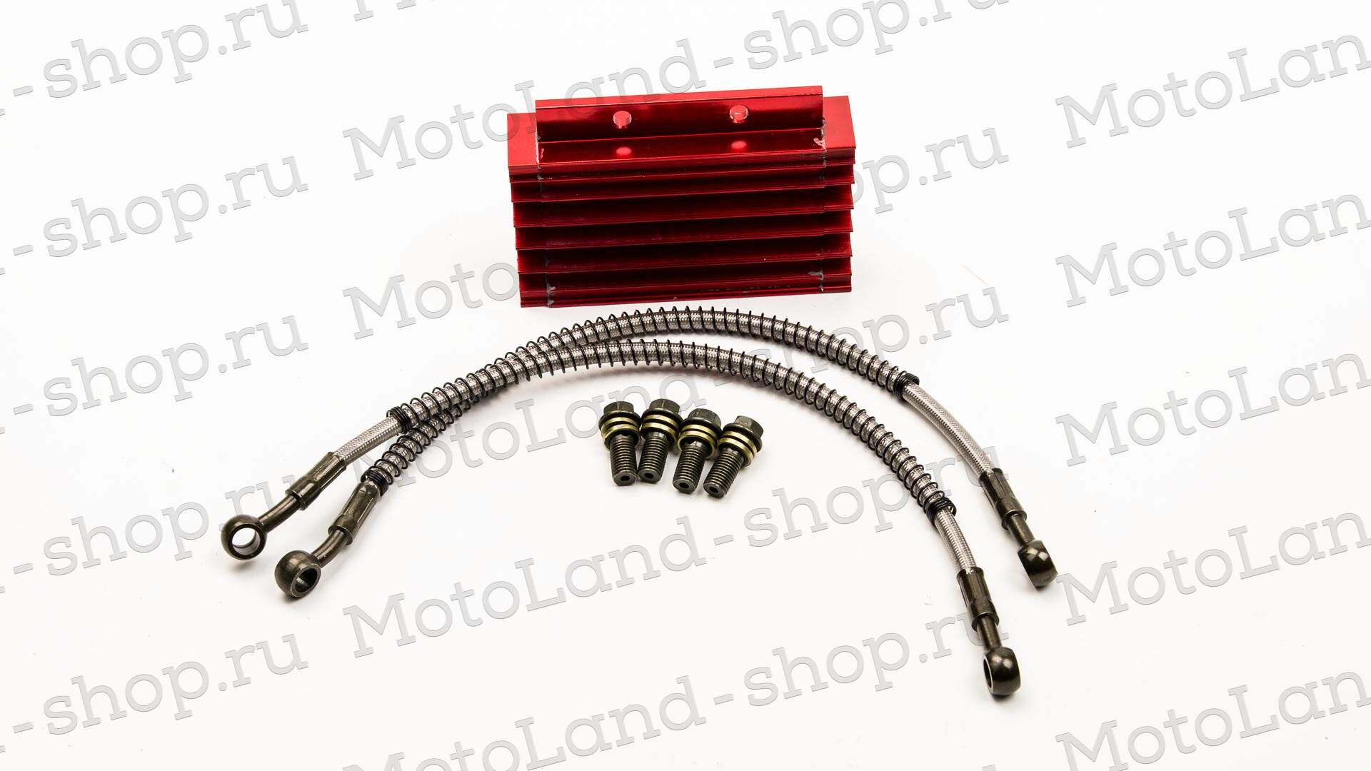 Радиатор охлаждения масла №4 красный