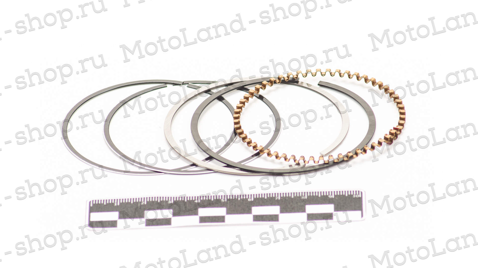 Кольца поршневые 166FMM (CBN250/CGN250) 4T d=65,5mm 