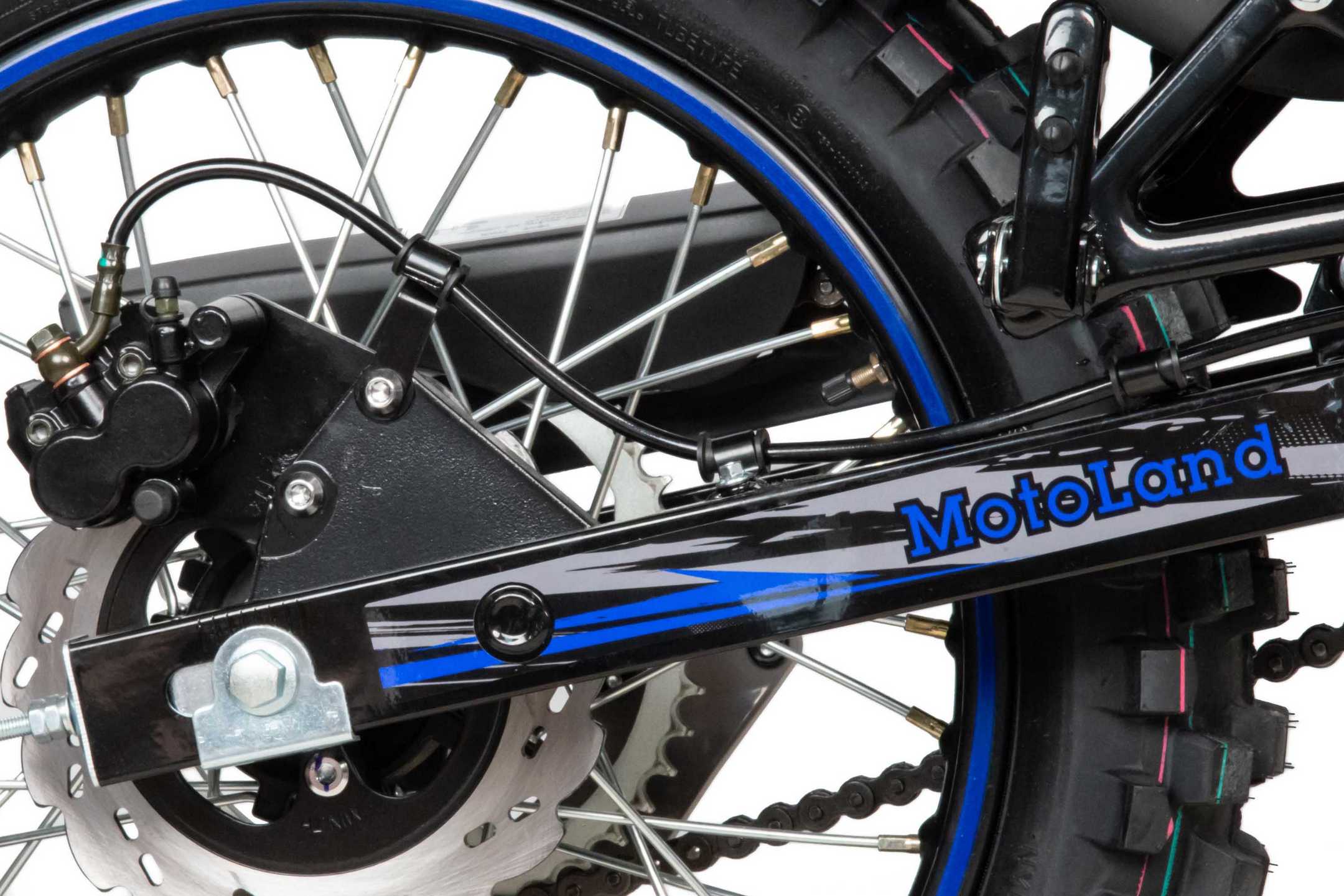 Мотоцикл Motoland 300 ENDURO CADET синий