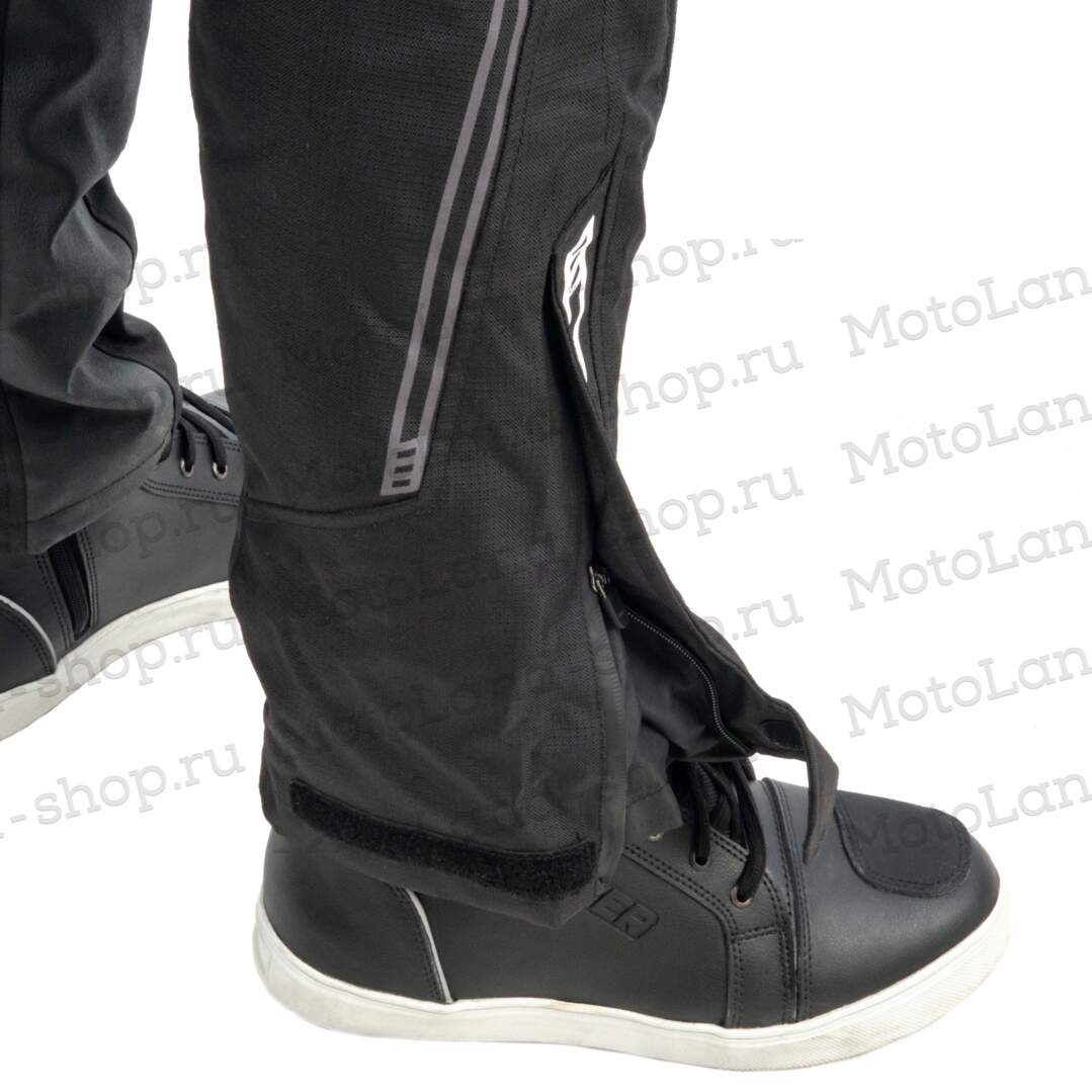 Штаны мотоциклетные (текстиль) женские GTX EJ-3001 BLACK (S)