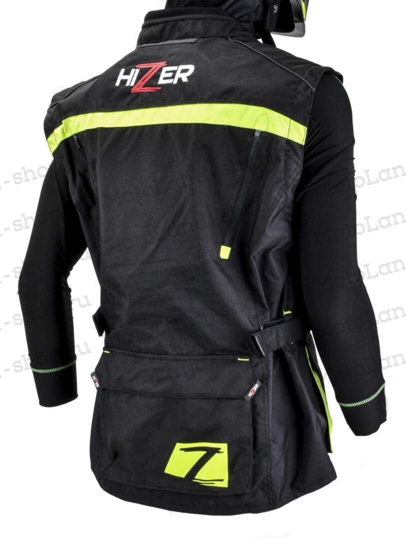Куртка мотоциклетная (текстиль) HIZER AT-5001 (M)