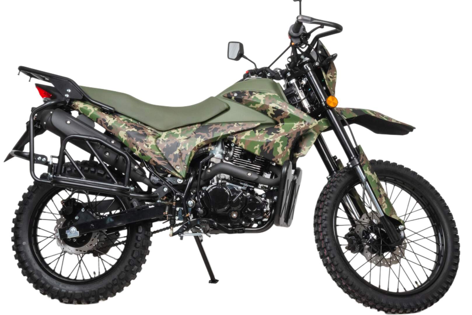 Мотоцикл Кросс 300 ENDURO MILITARY