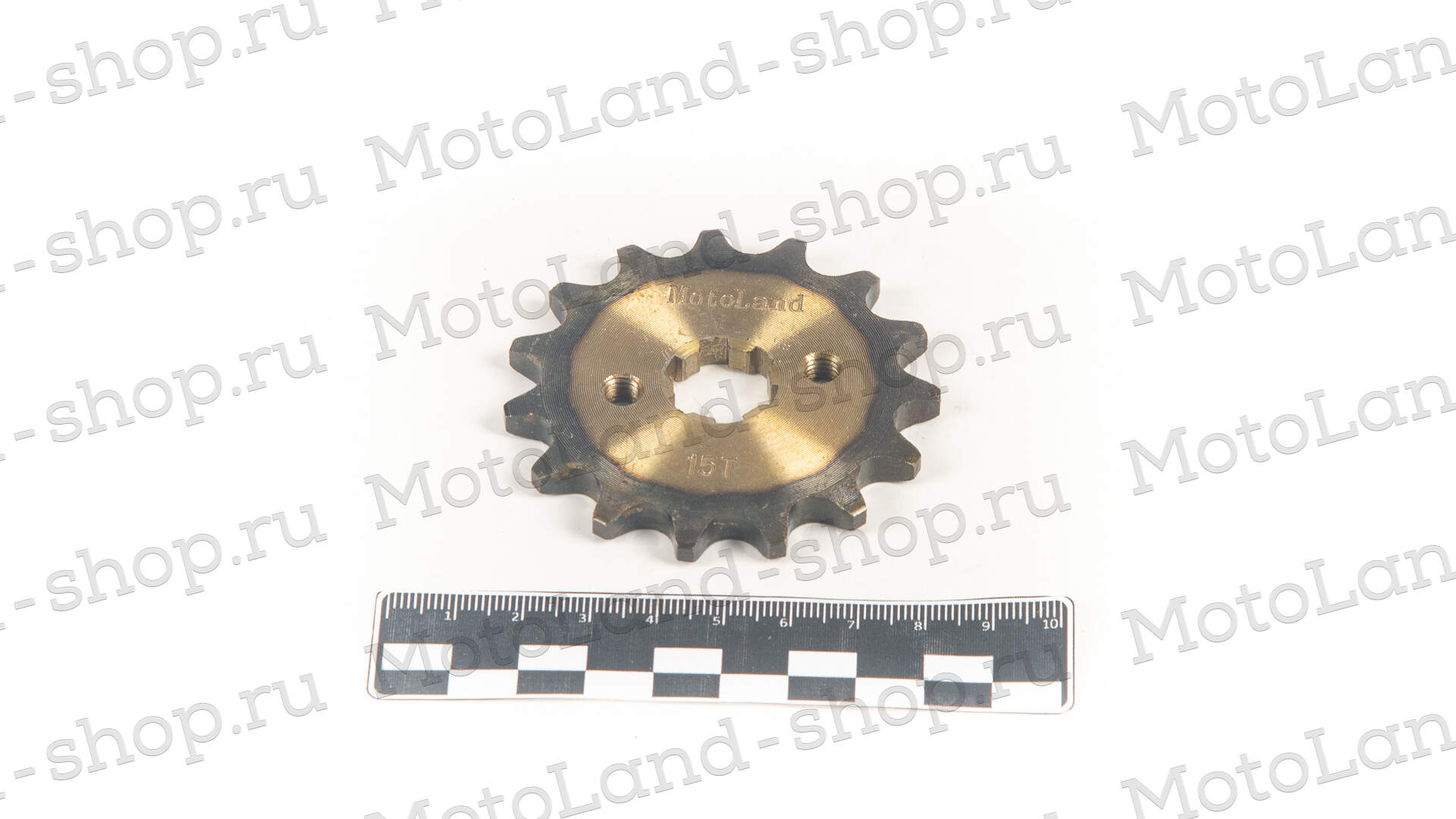 Звезда ведущая (420-15) 17мм сталь, закаленные зубья