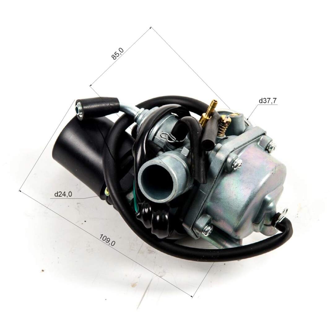 Карбюратор 1E40QMB (Stels QJ50)