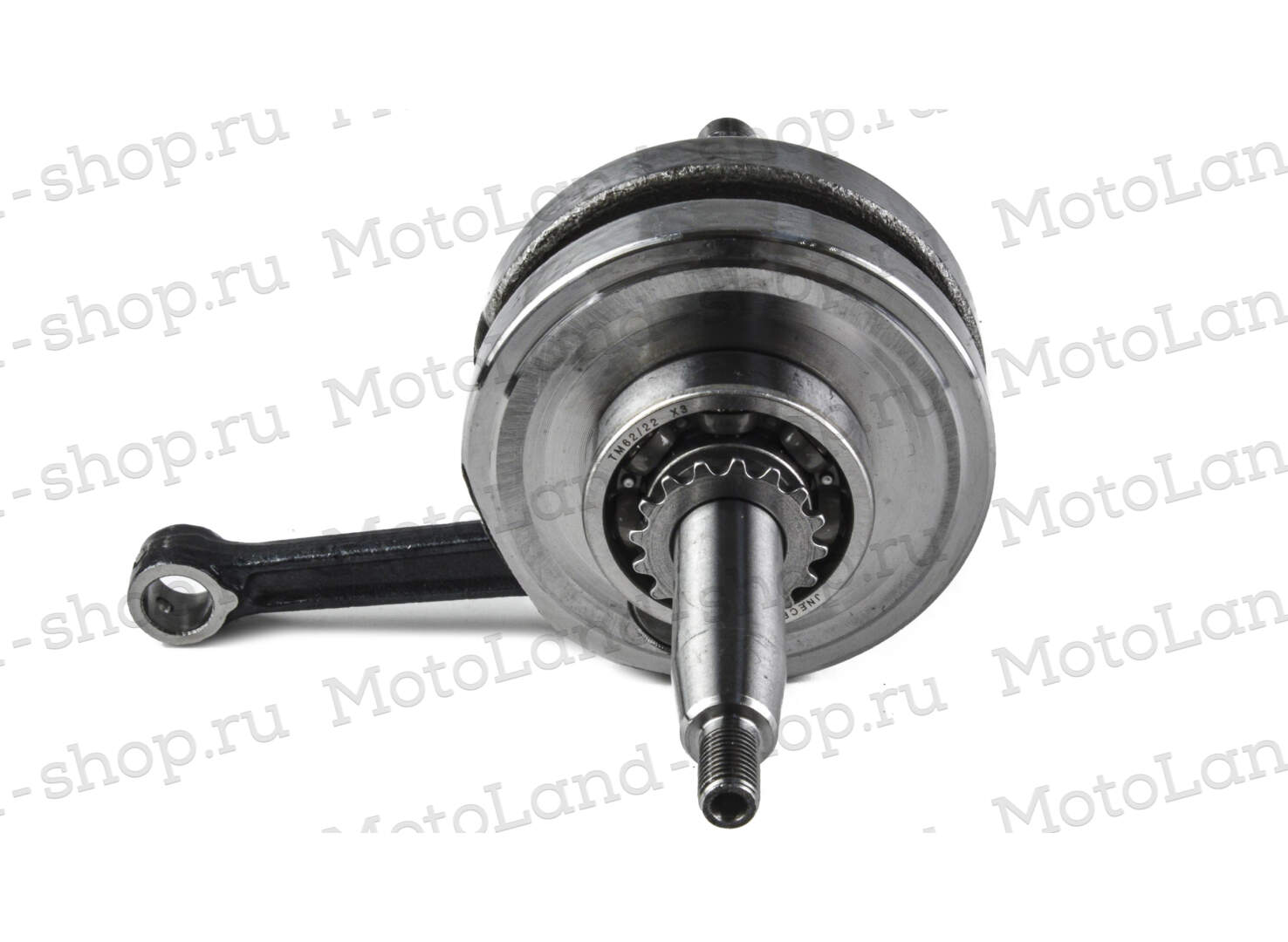 Коленвал 156FMJ  YX140 (W063) 140см3 (ход 57мм) X-TECH