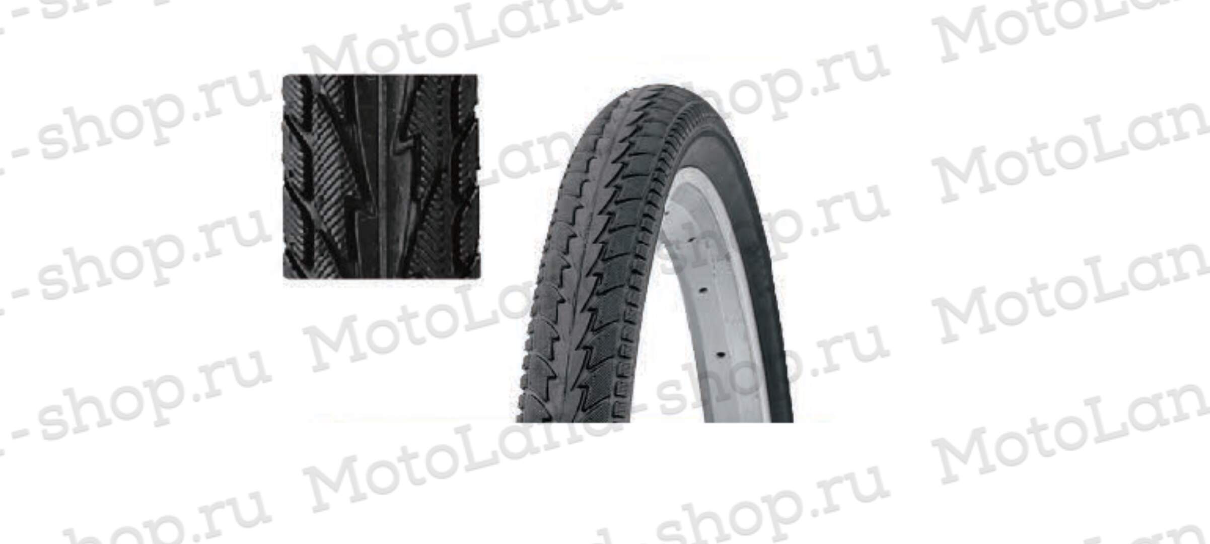 Покрышка Вело 26х1,75 P-1024(A) (Wanda tire)