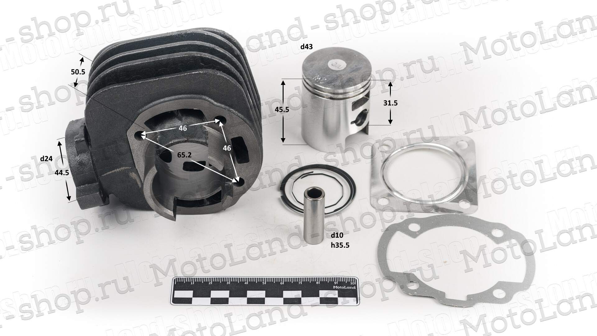 Цилиндро поршневая группа ( ЦПГ ) TB60 d43