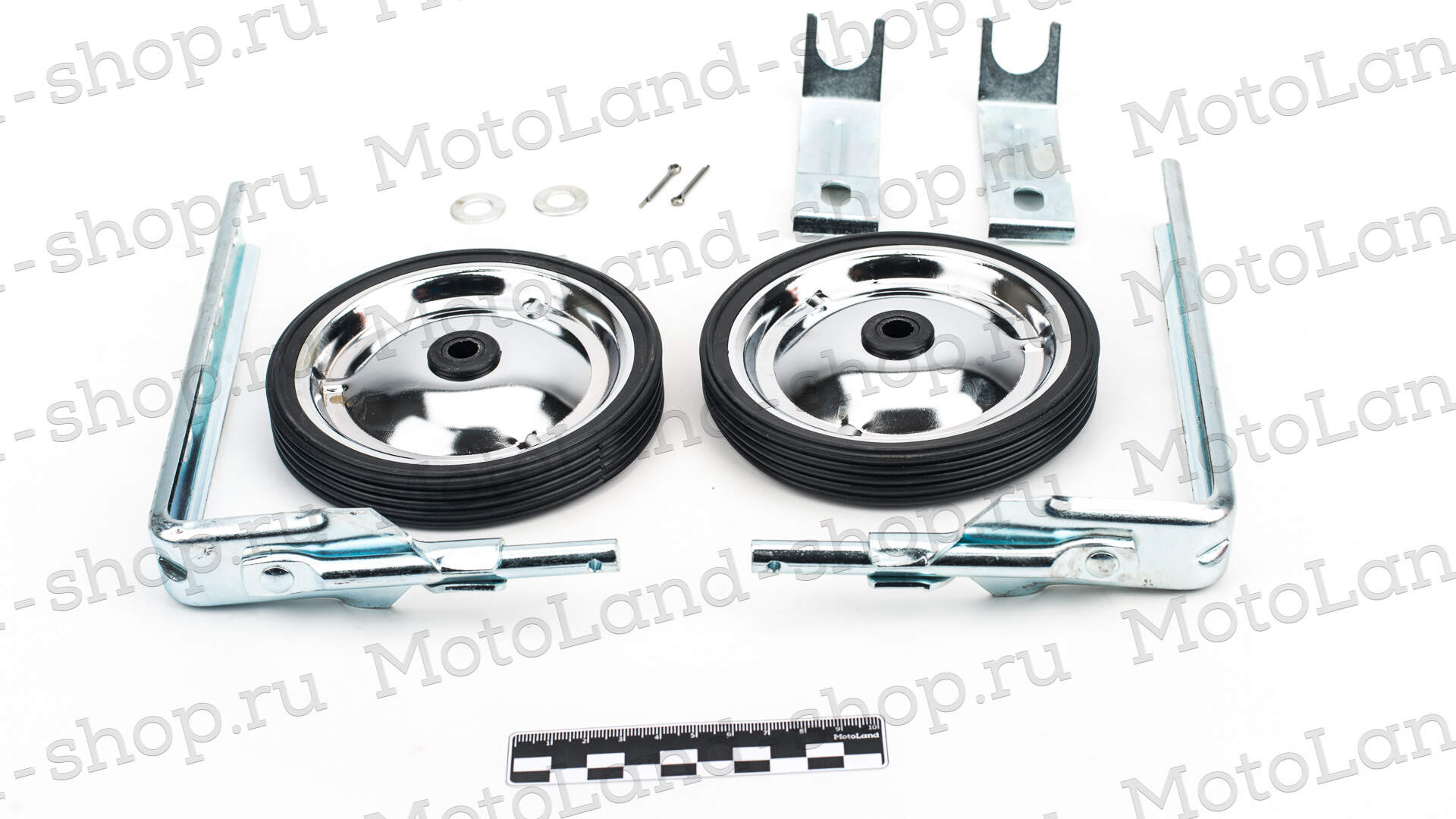 Колесо боковое металл GW-28029-S02 (уп. 20компл.)