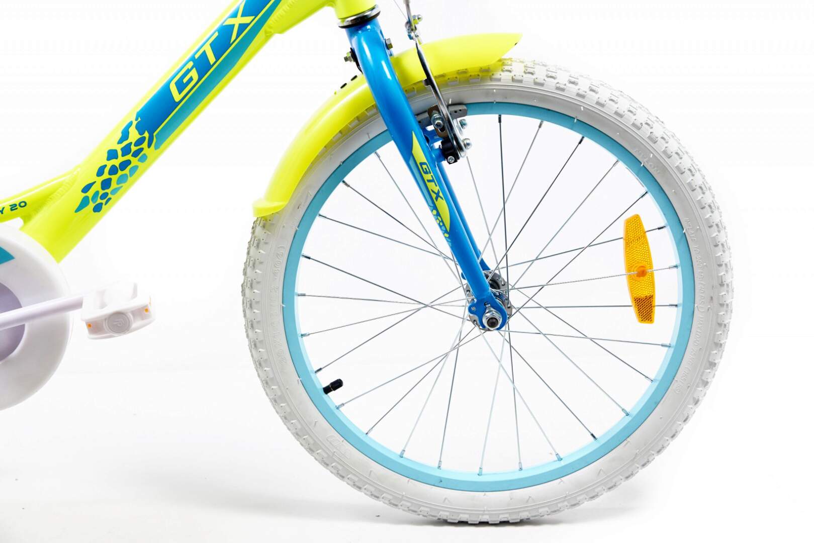 Велосипед 20" GTX PONY (000091) (желтый)