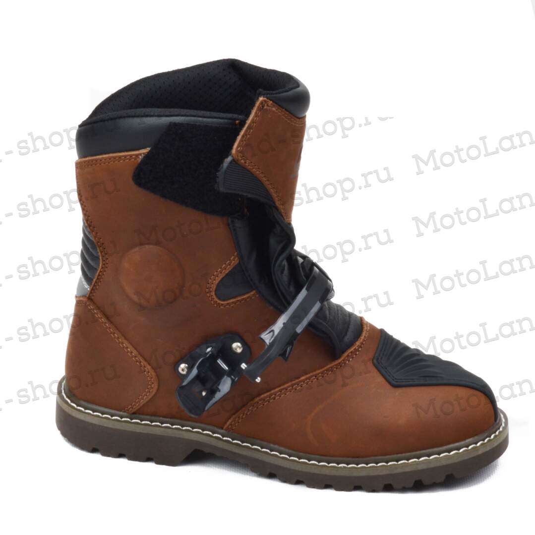 Мотоботы GTX X-2303 brown (р. 43)