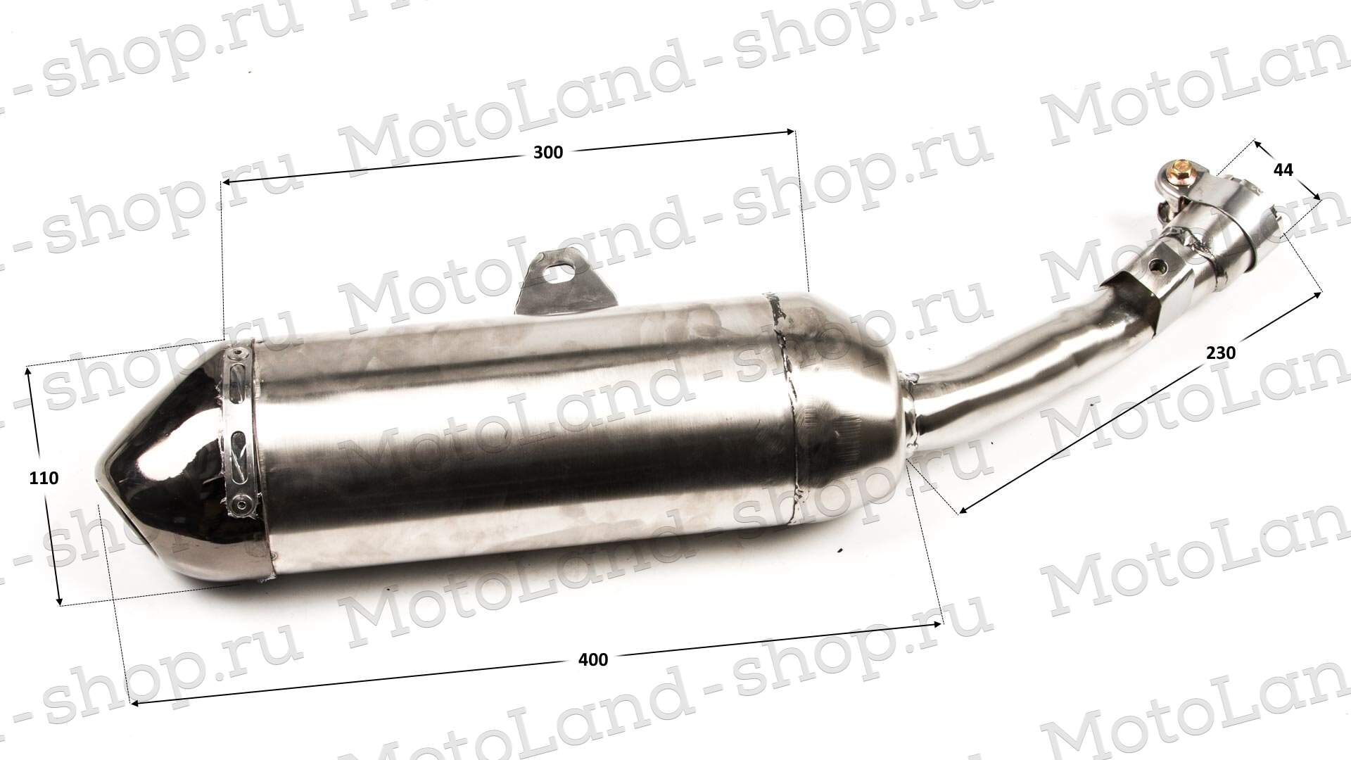 Глушитель TTR250