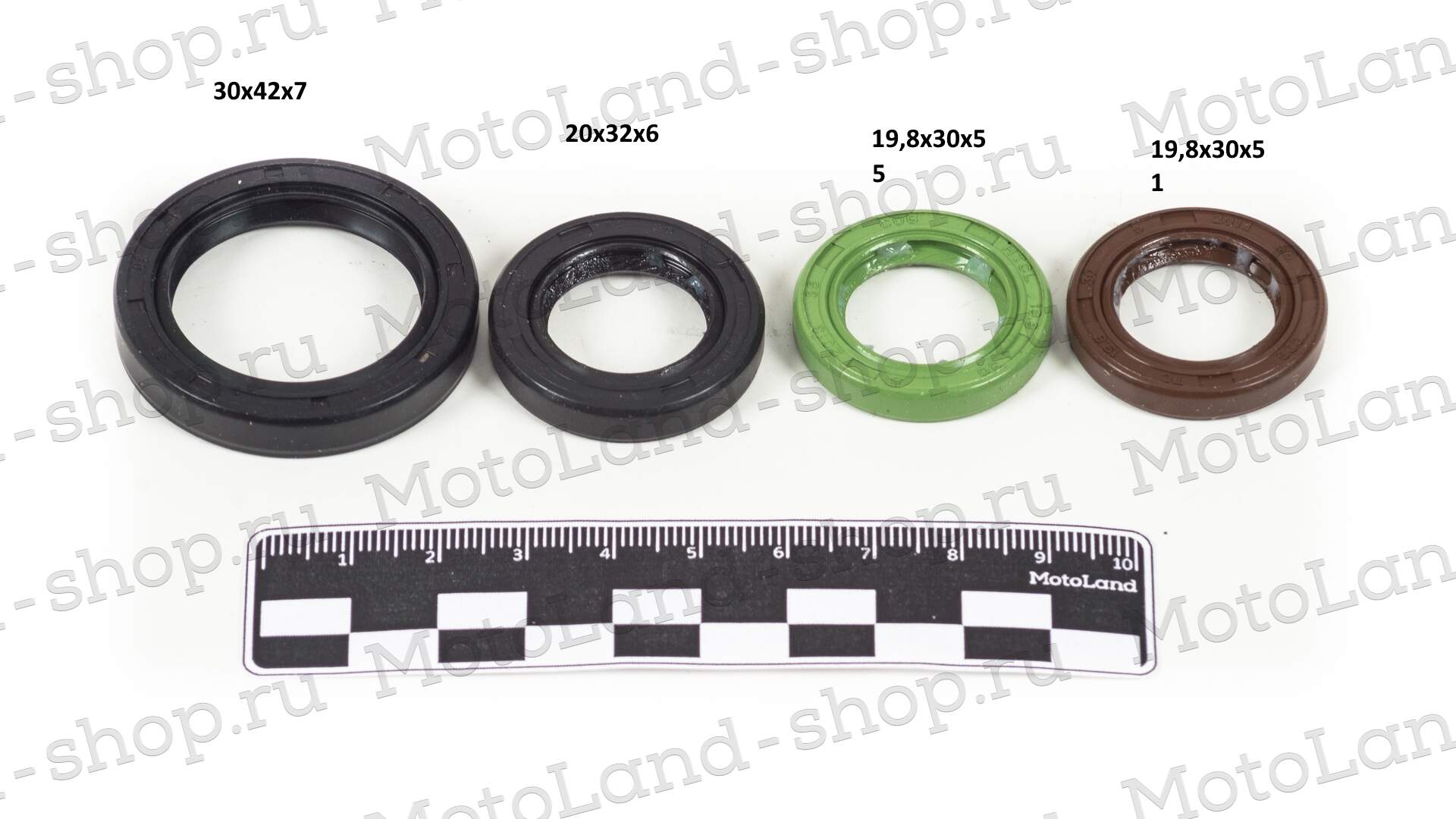 Набор сальников 157QMJ 150см3 с реверсом