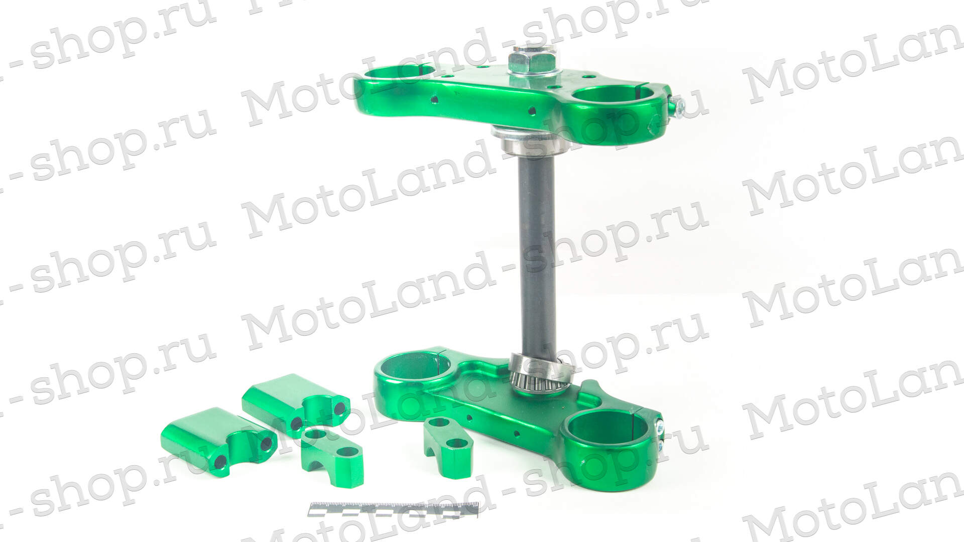 Траверса в сборе №1 алюминий 45/48 (160mm) зеленая