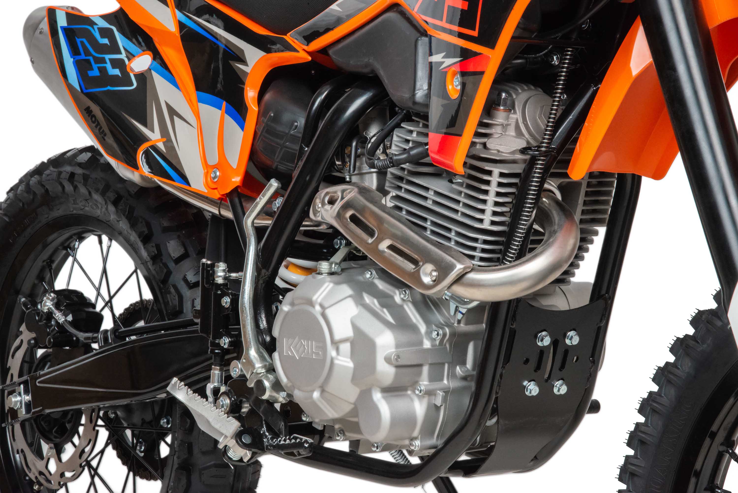 Мотоцикл Кросс Kews K10 (без прогрессии)