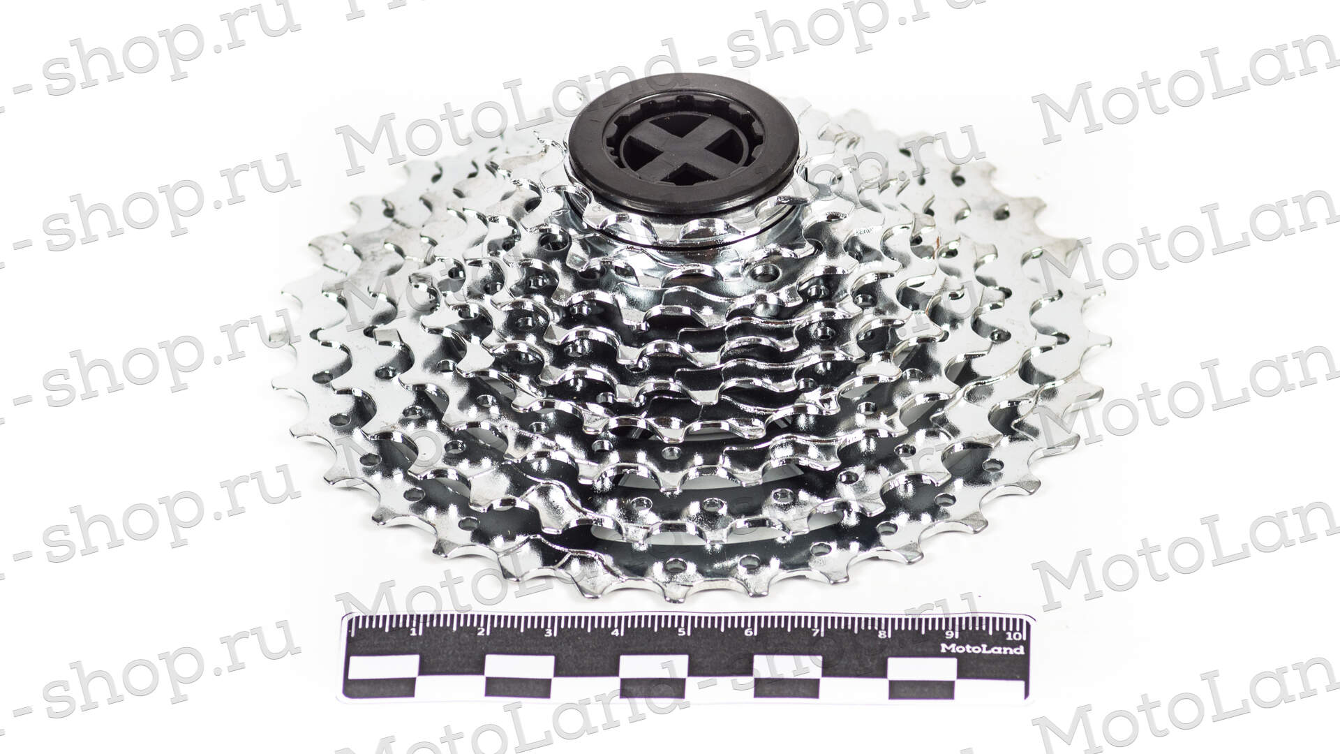 Звезда задняя 9-ти скоростная хром GW-19022-904