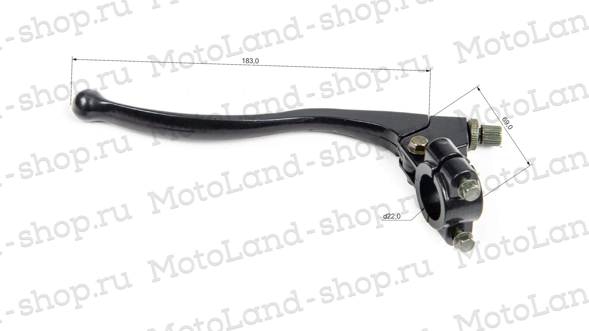 Рычаг сцепления с кронштейном ATV ADVENTURE