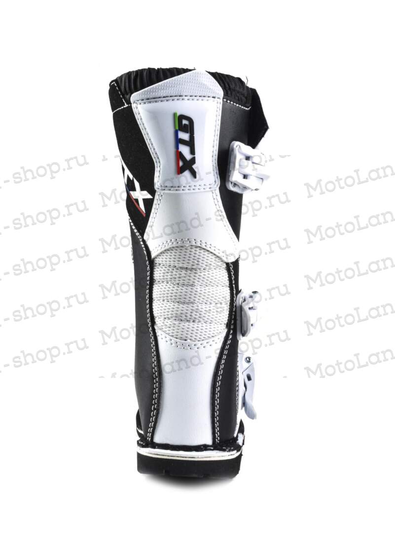 Мотоботы GTX MX (детские) №3 white/black (р. 31)