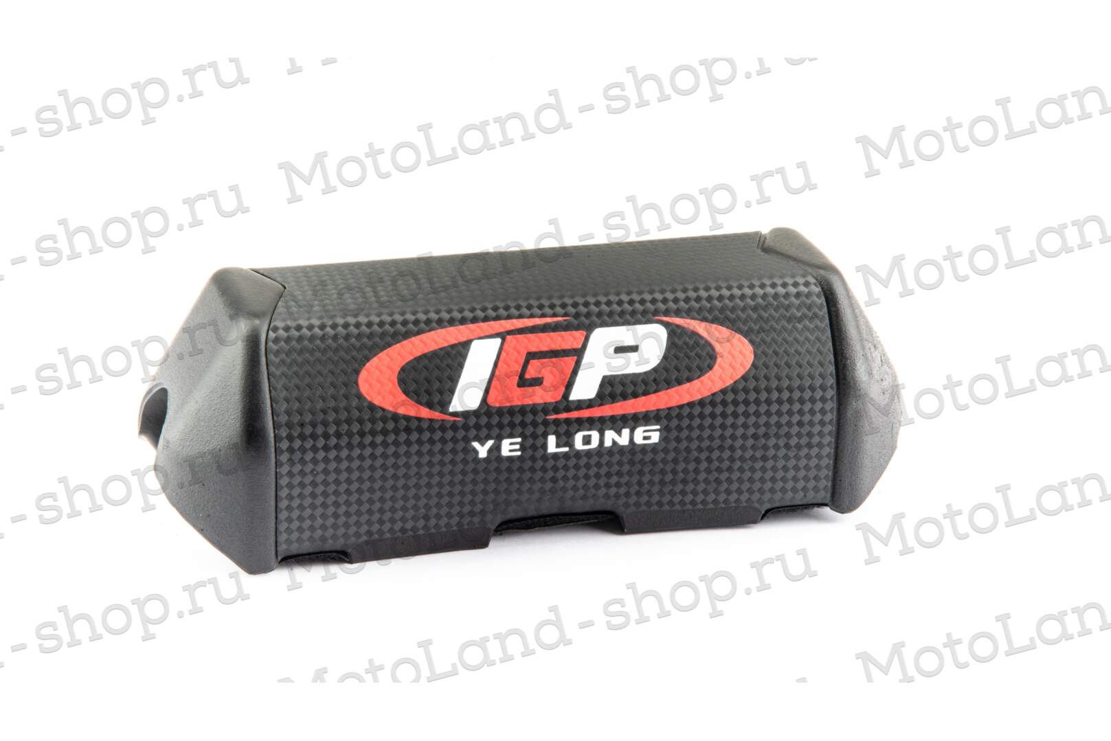 Защита руля прямоугольная №1 черная