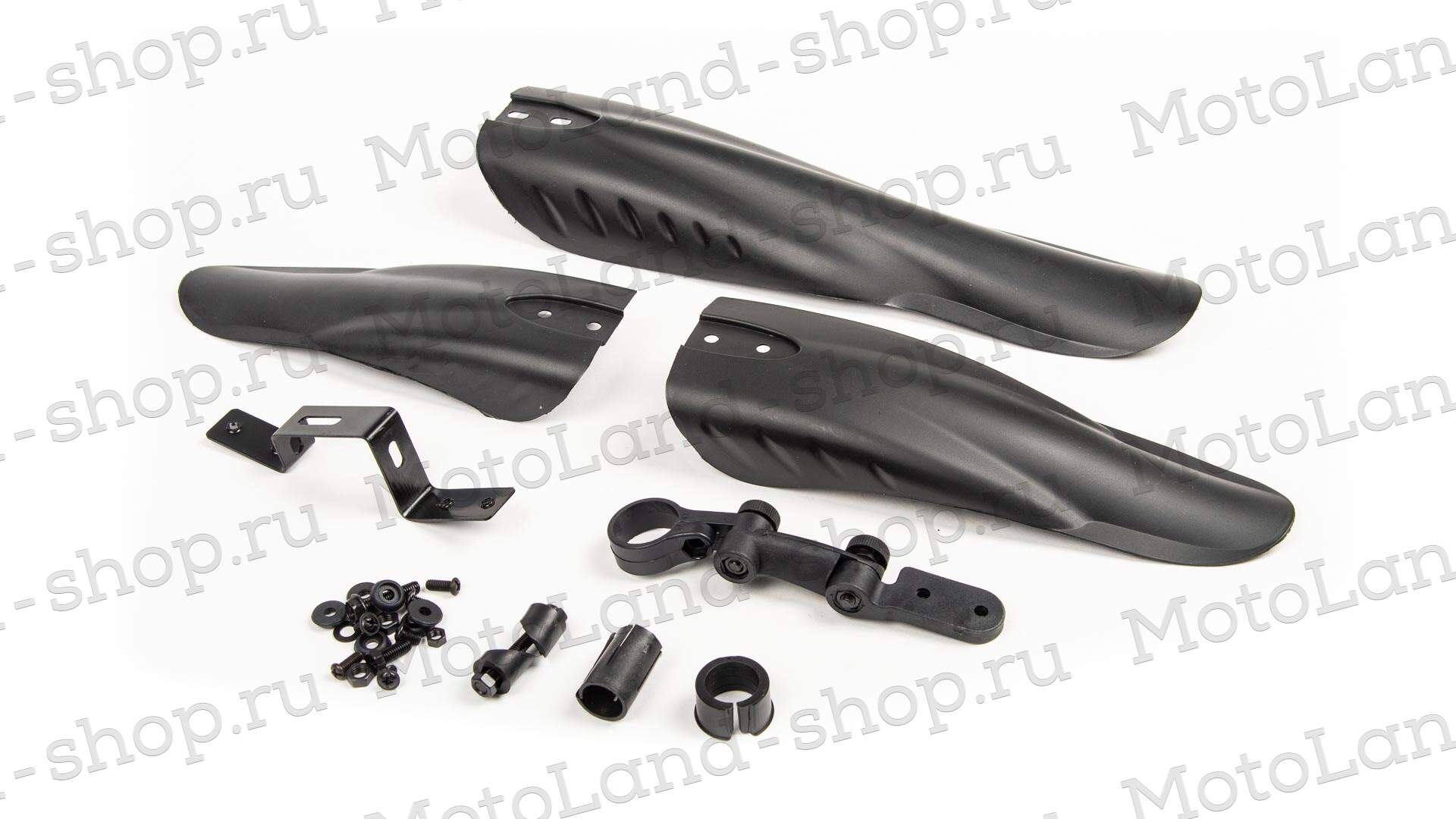 Щитки грязезащитные GW-3007-23 черные