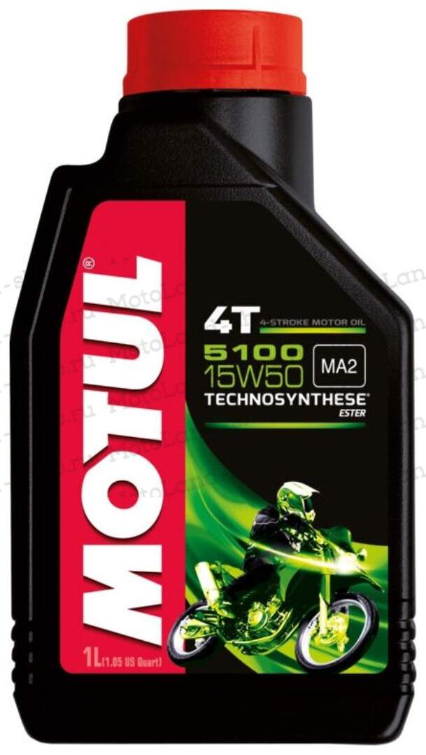 Масло моторное Motul 5100 4T 15W-50 1L