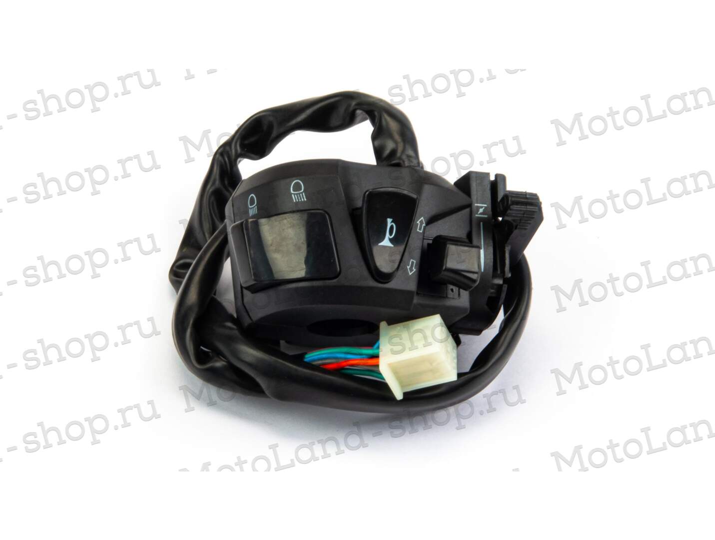 Пульт левый DAKAR LT ST 250