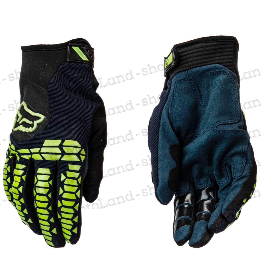 Перчатки мото FOX №12 Dark blue (XXL) мотокросс