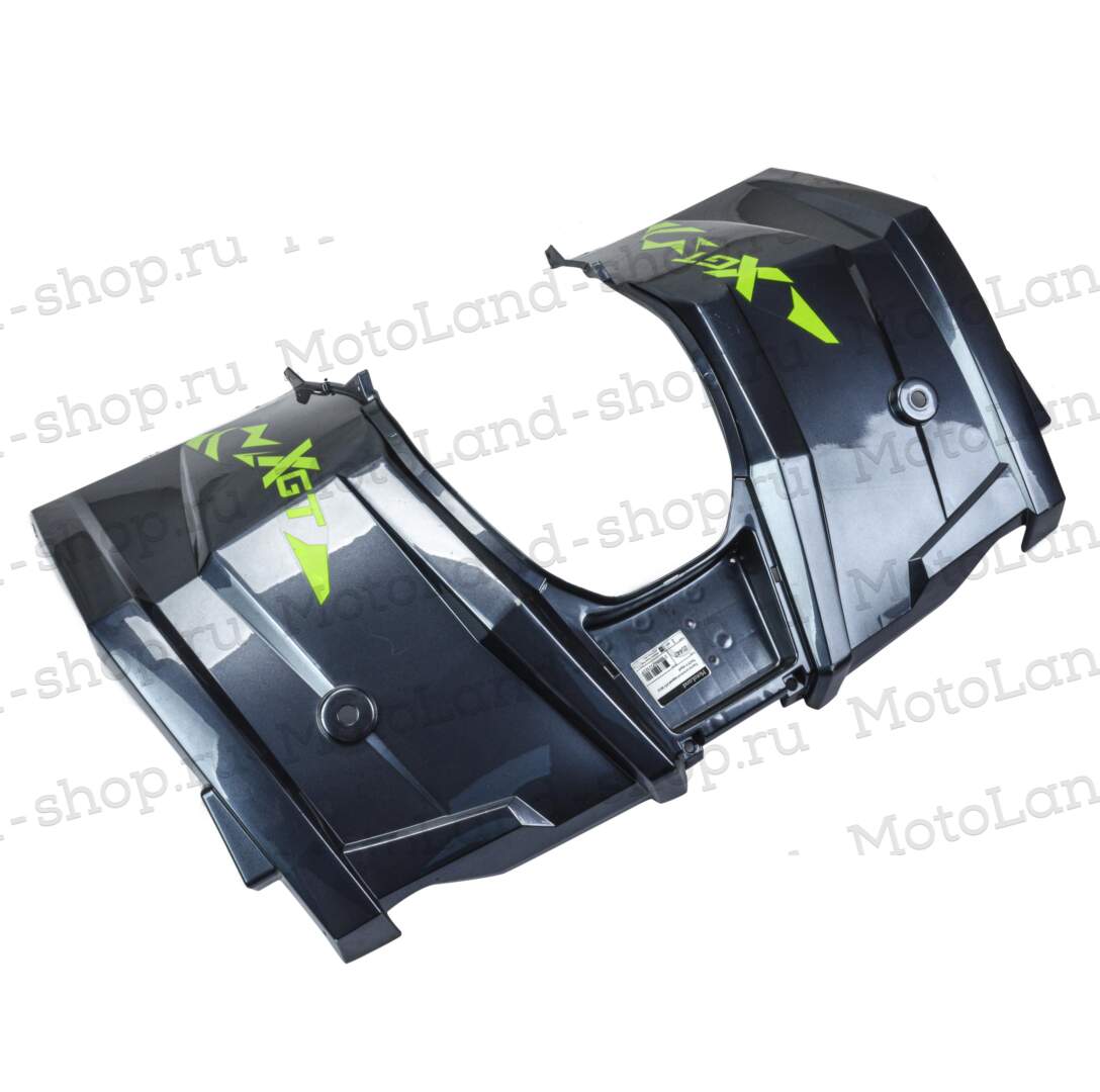 Пластик основной задний ATV WILD TRACK X серый