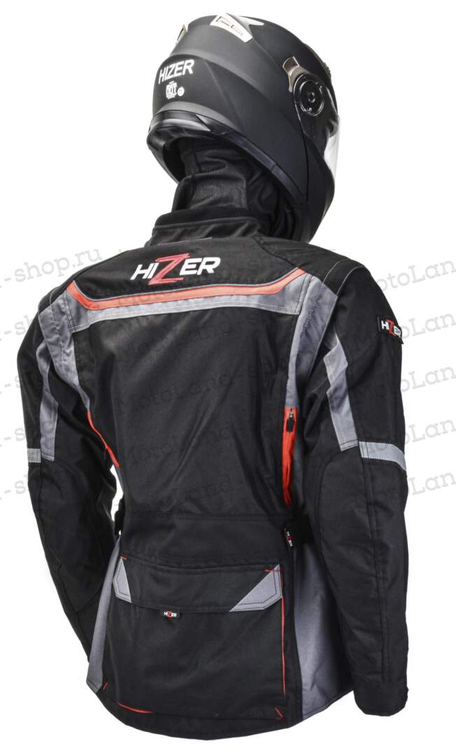 Куртка мотоциклетная (текстиль) HIZER AT-5005 (M)