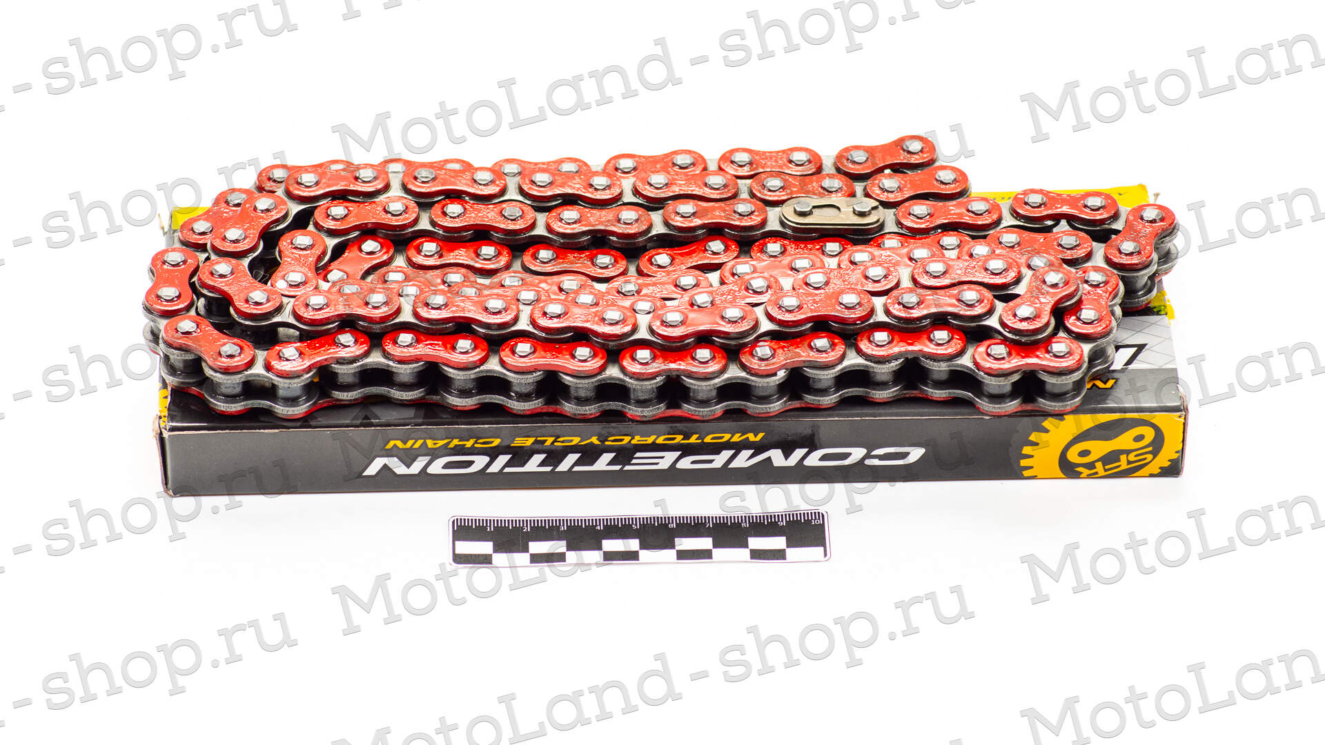 Цепь приводная 520H 120L SFR красная