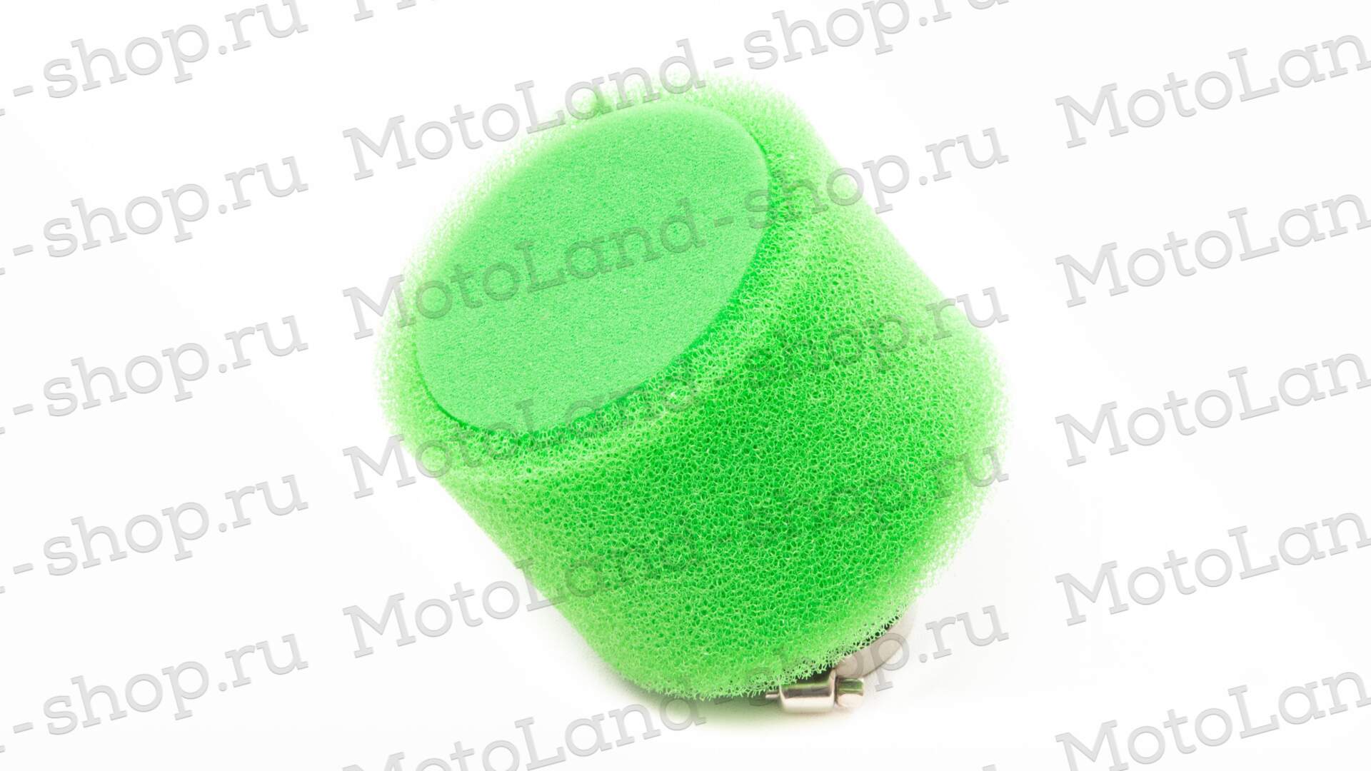 Фильтр возд. нулевик №2 (d=32mm) поролон зеленый