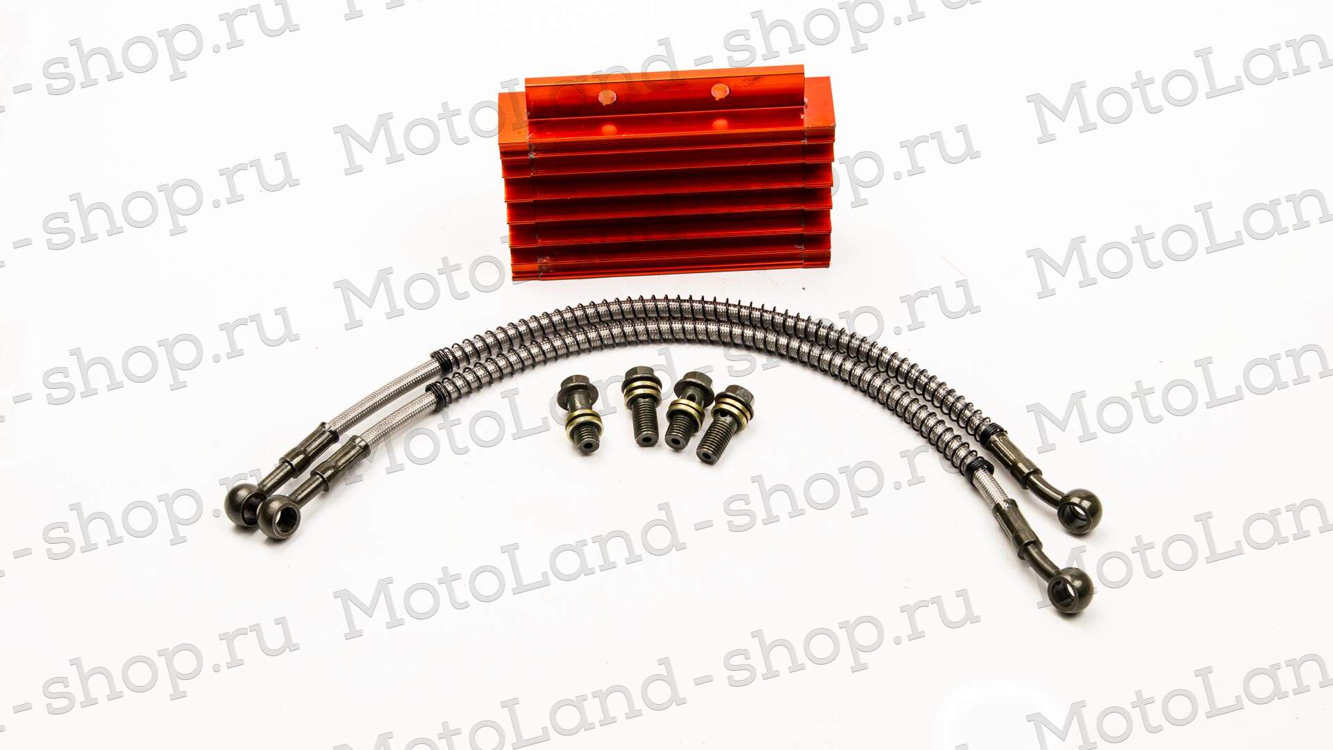 Радиатор охлаждения масла №4 оранжевый