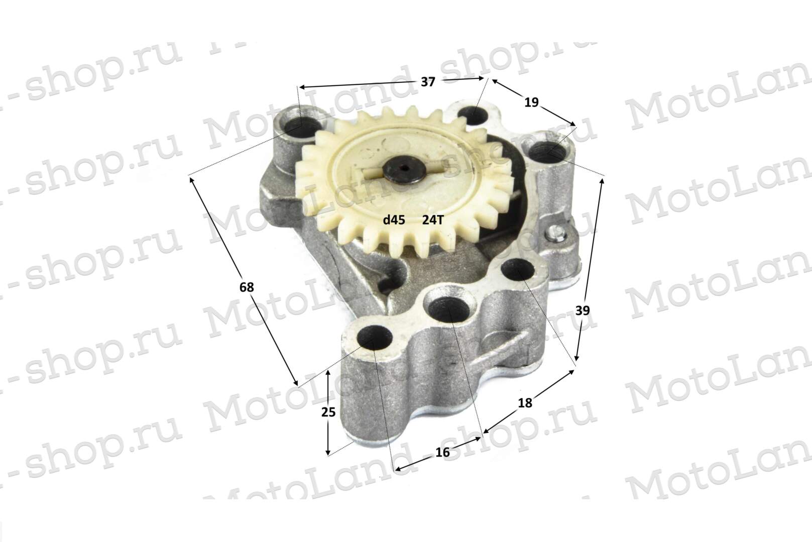 Насос масляный YX140 (W063)