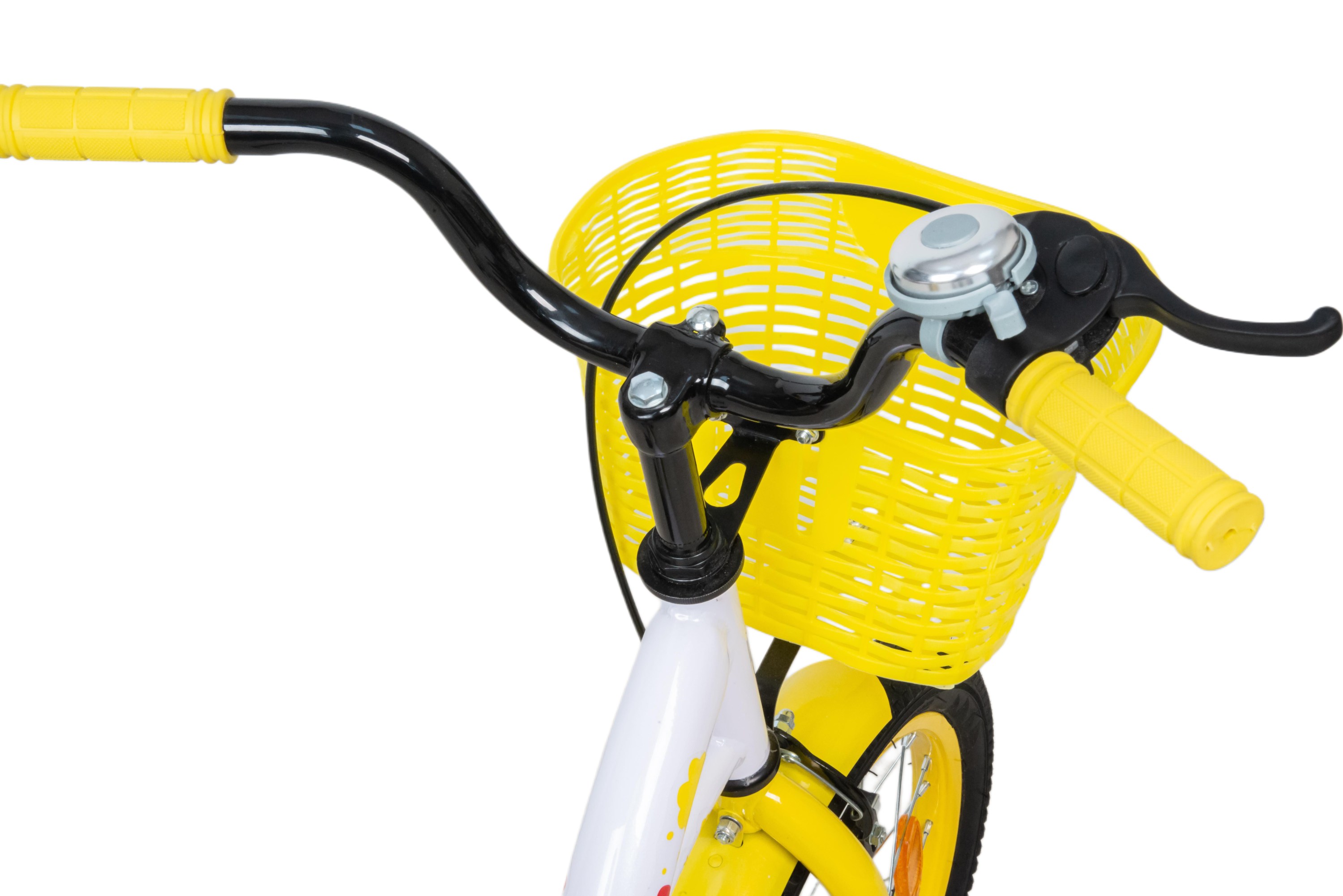 Велосипед 16" KROSTEK PLAY (желтый)