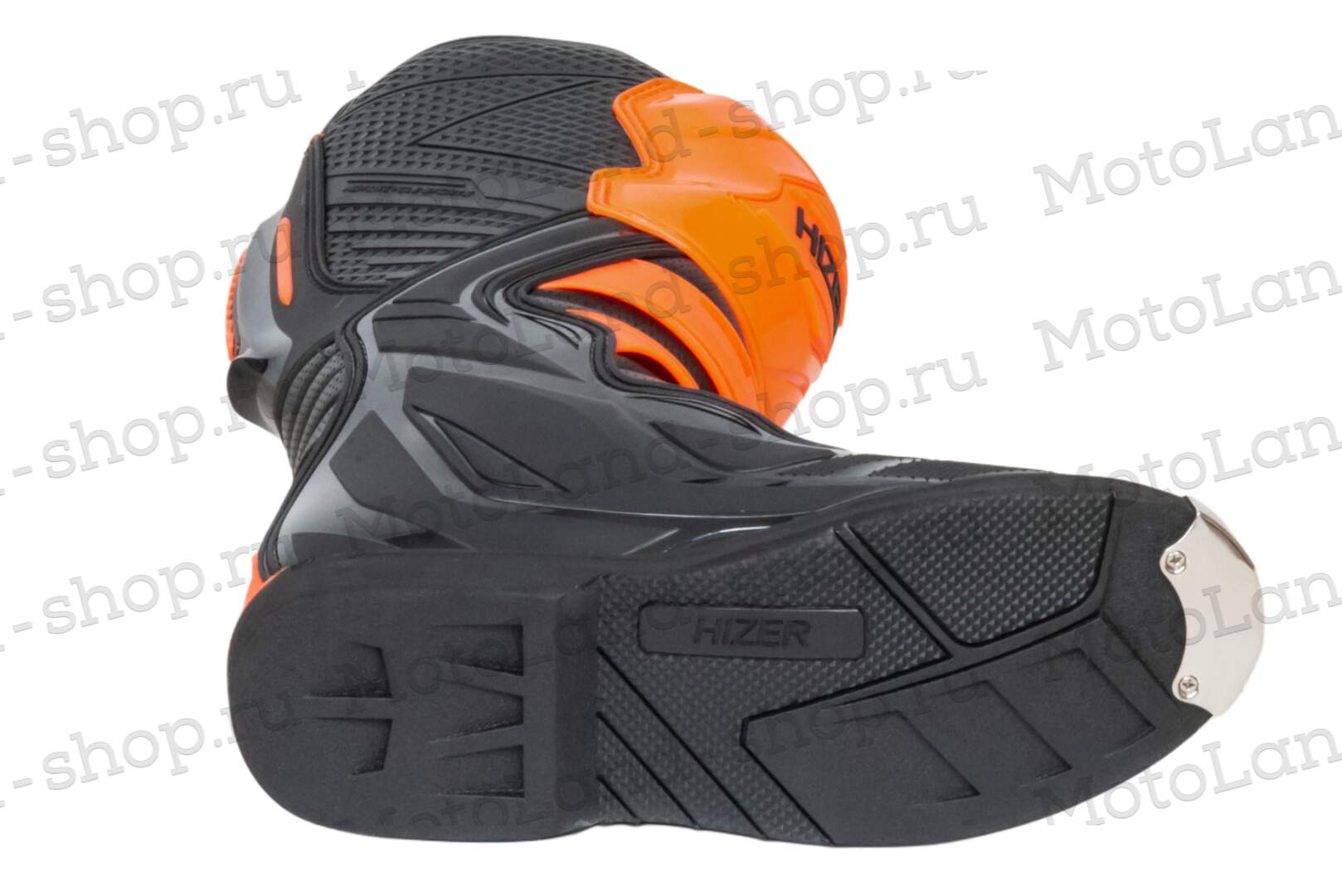 Мотоботинки HIZER X2401 orange (р. 44)