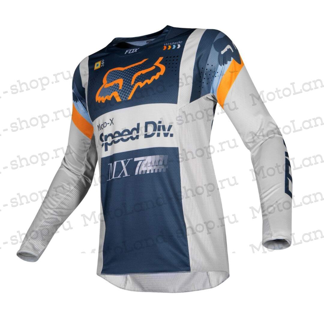 Джерси/футболка для мотокросса FOX №2 (M)