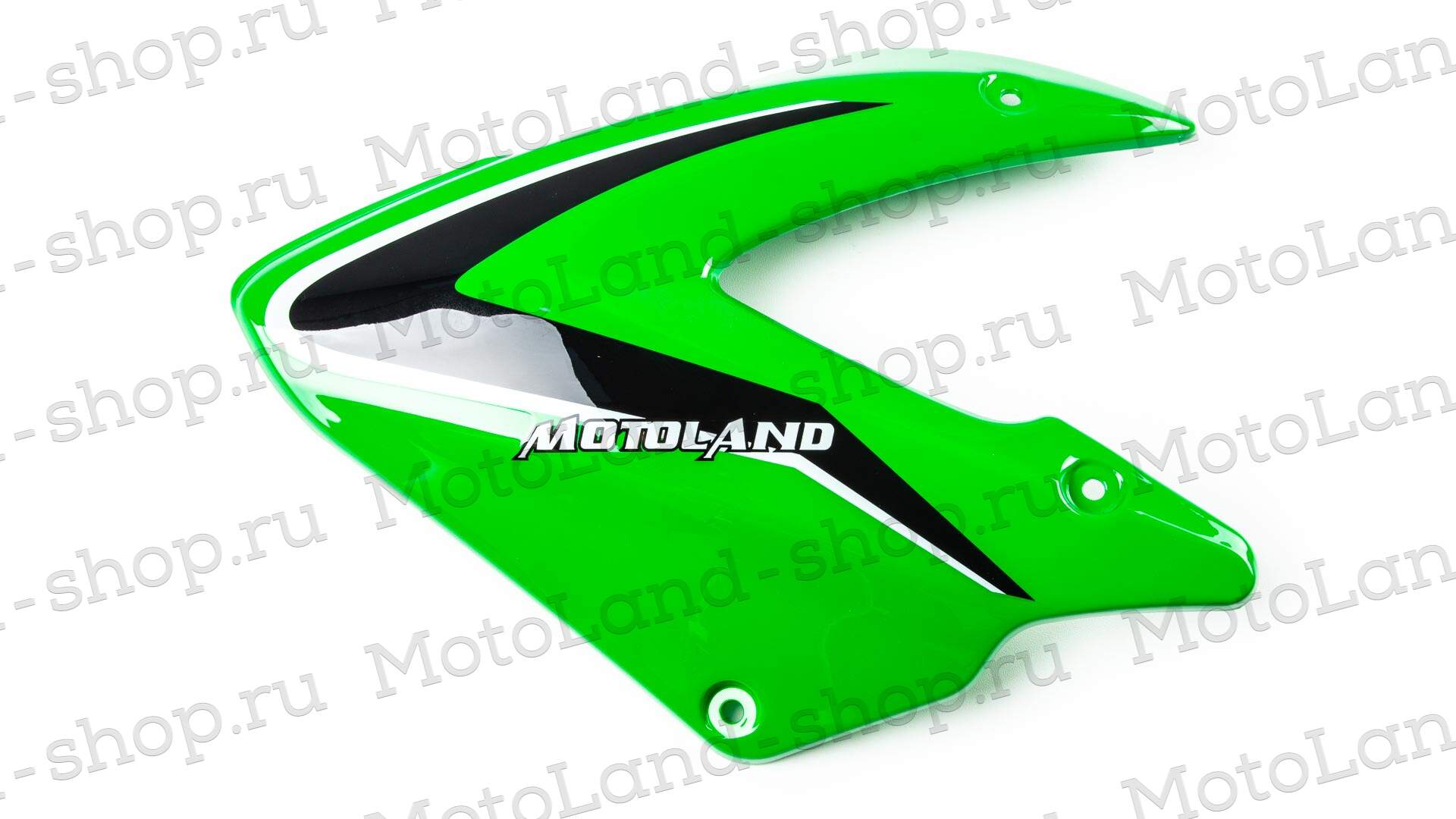 Пластик боковой передний левый XR250 ENDURO