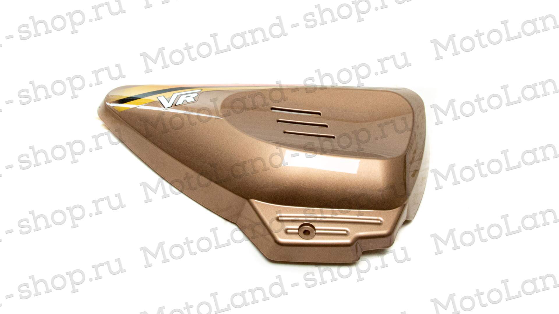 Крышка (облицовка) левая Альфа VR  коричневая