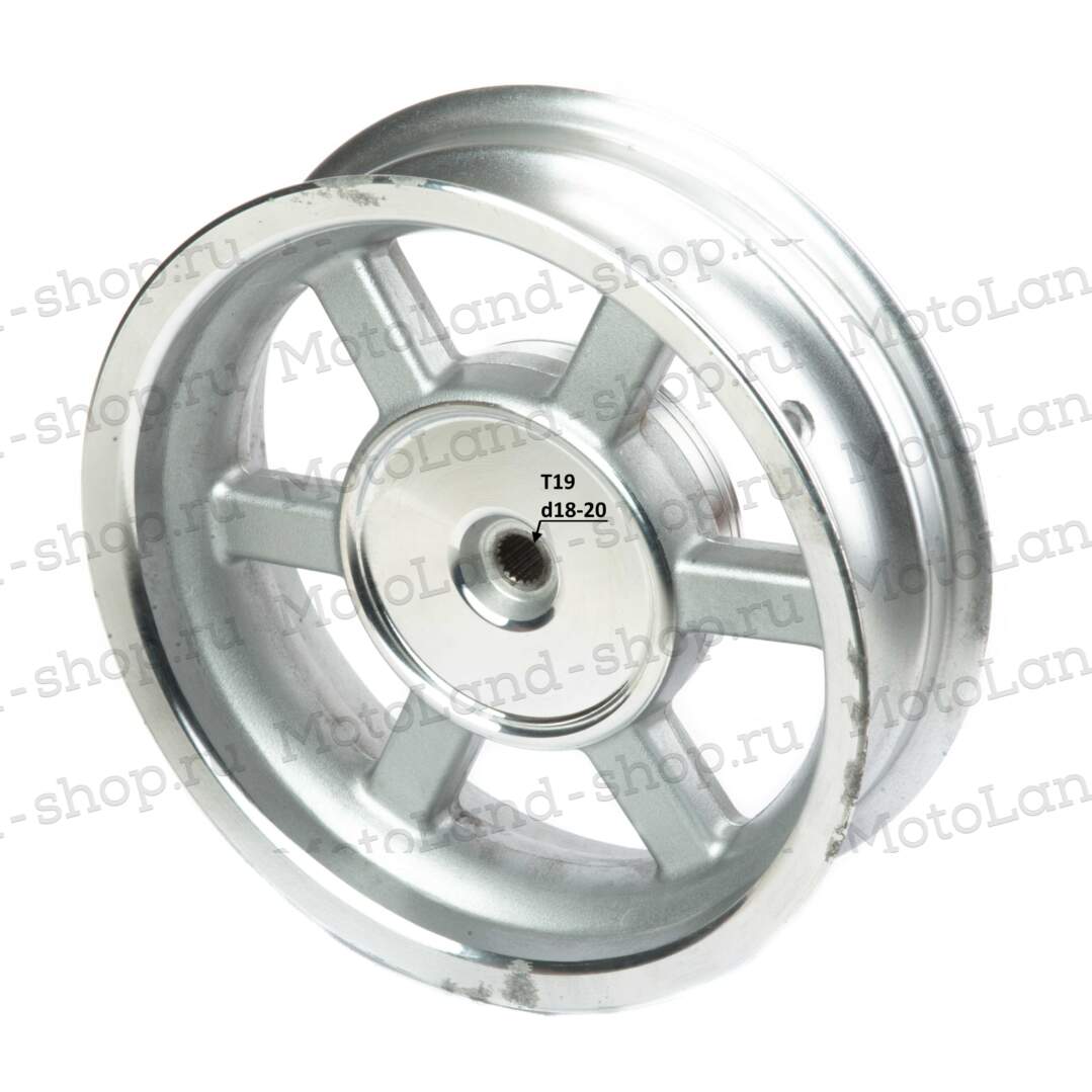 Обод задний литой 3,50-12" (бараб.торм)