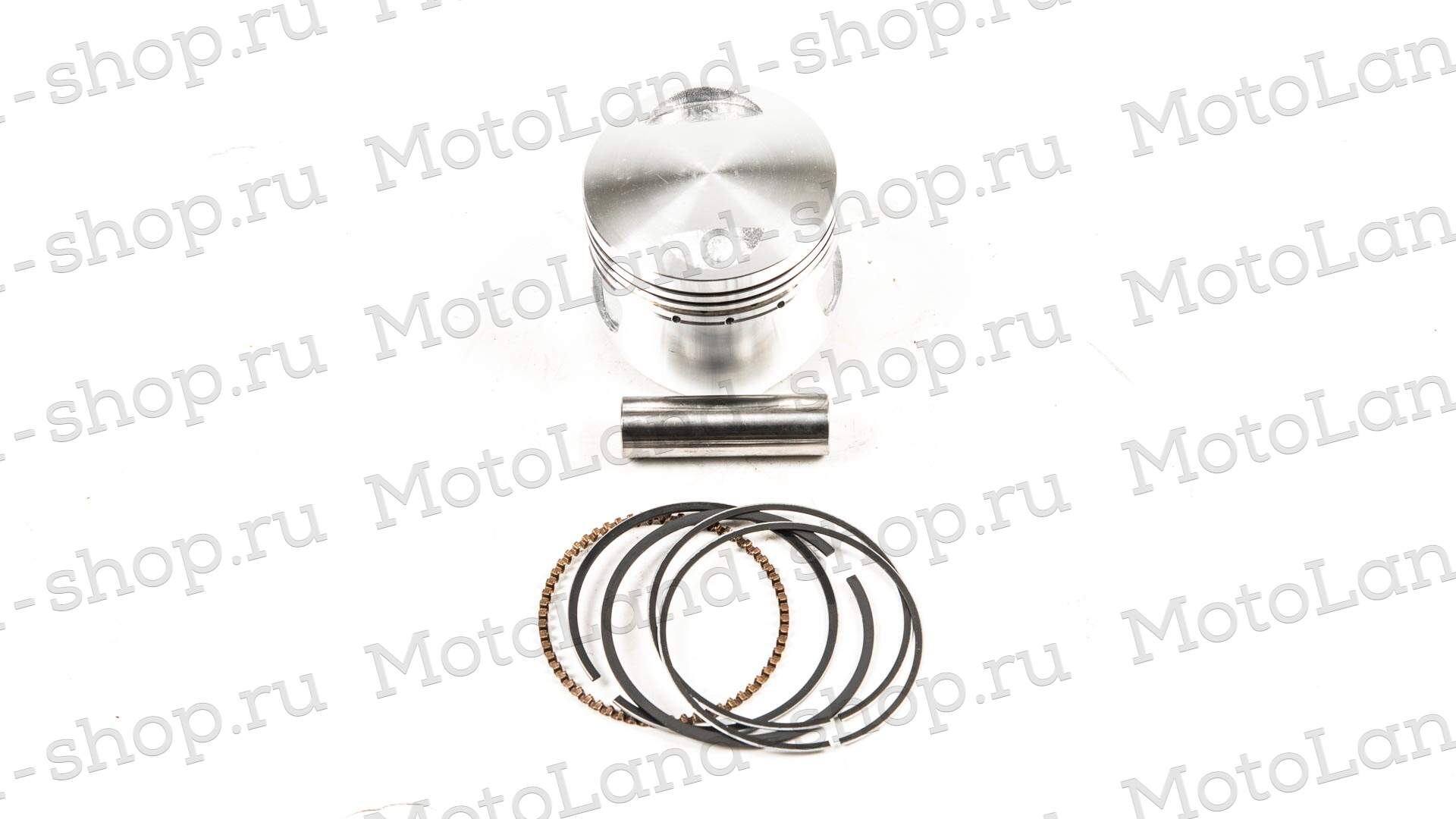 Поршень в сборе 162FMJ (CG150D) 162FMJ-B (CG150D-B) 62х55х15 d=62mm 