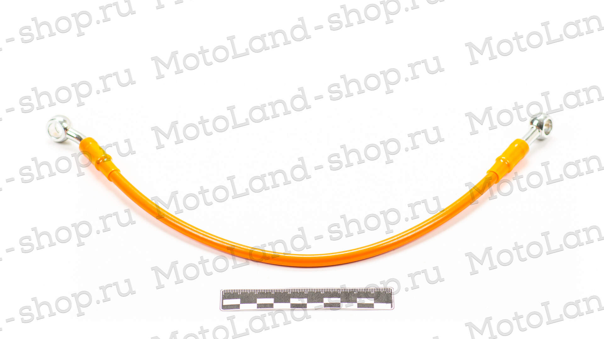 Шланг гидравлический тормозной (армированный) L= 400 d=10мм оранжевый