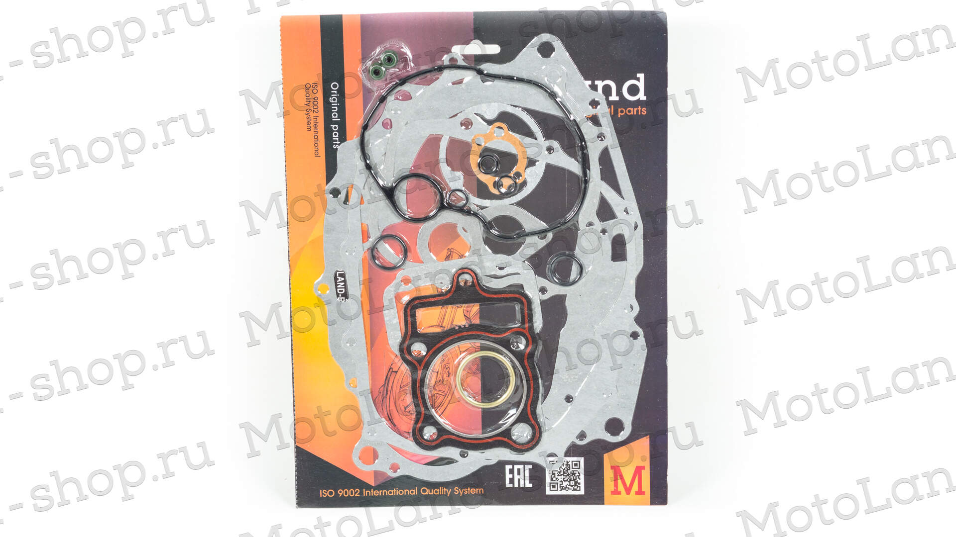 Набор прокладок (полный) 162FMJ (CGN150) 62x53