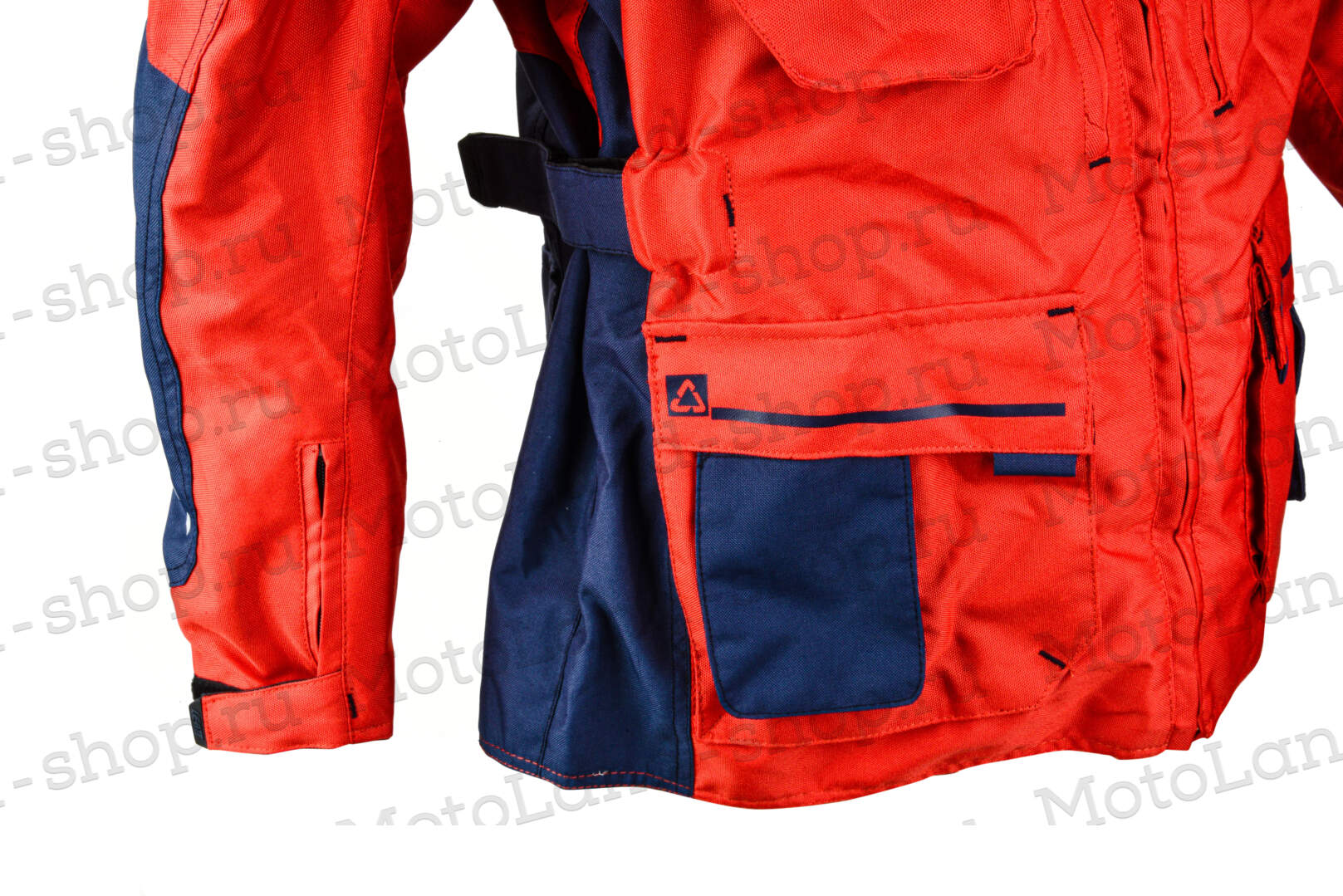 Куртка мото LEATT №2 red (текстиль) (L)