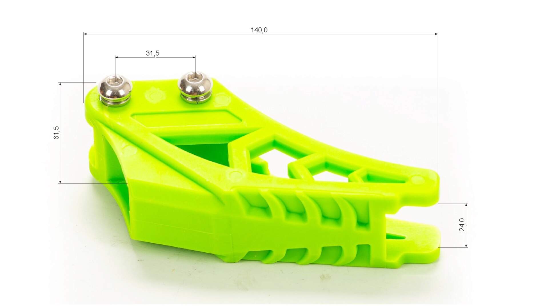 Направляющая приводной цепи (ловушка) №2 (салатовая)